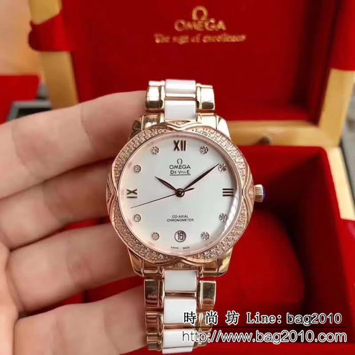 歐米茄OMEGA 2018新款 JK出品高端女款腕表 WSS1155